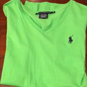 Ralph Lauren sport v neck